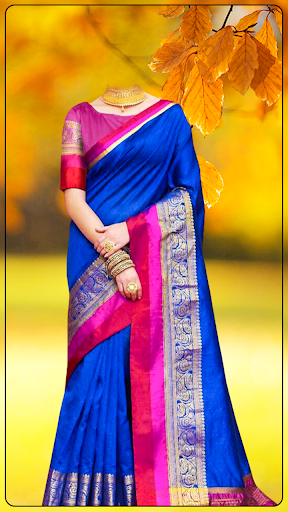 Saree Photo Editor 2024 : Girl PC