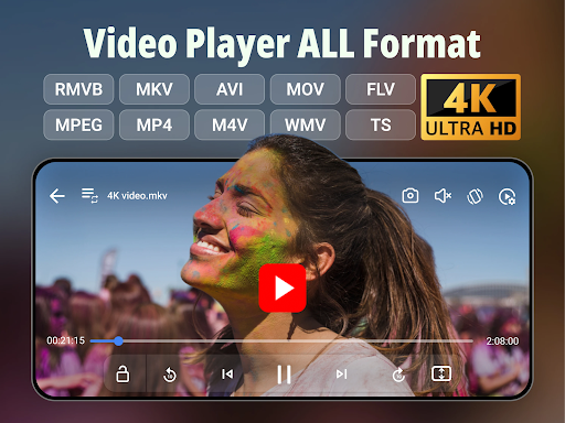 VidM - 4k Video Player PC