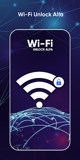 Wi-Fi Unlock Alfa الحاسوب
