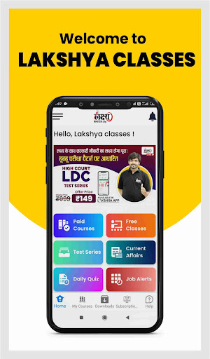 Lakshya Classes Udaipur PC