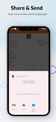 Easy Invoice Maker পিসি