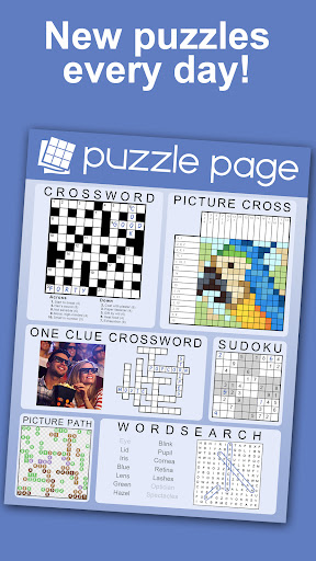 Puzzle Page - Daily Puzzles! PC