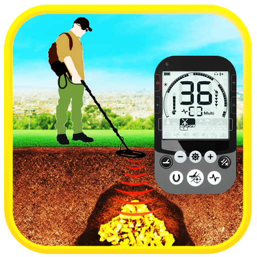 Gold Detector:All Metal Finder পিসি