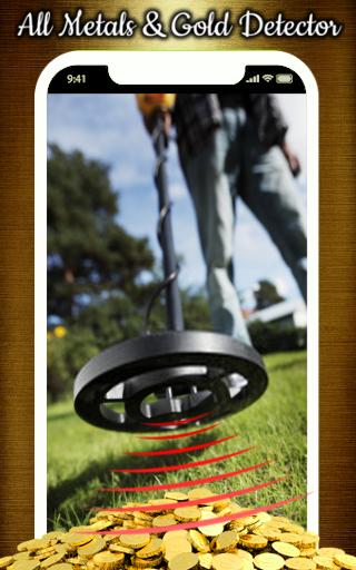 Gold Detector:All Metal Finder পিসি