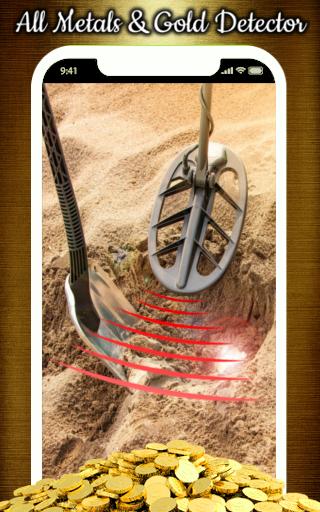 Gold Detector:All Metal Finder পিসি