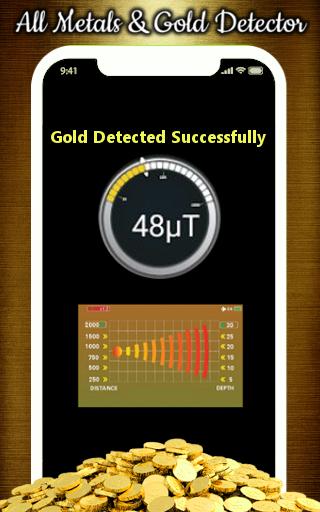 Gold Detector:All Metal Finder পিসি