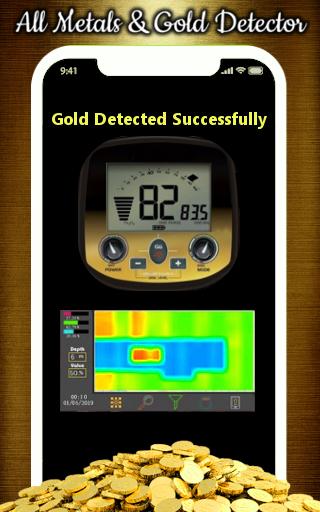 Gold Detector:All Metal Finder পিসি