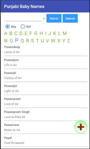 Punjabi Baby Names & Meanings