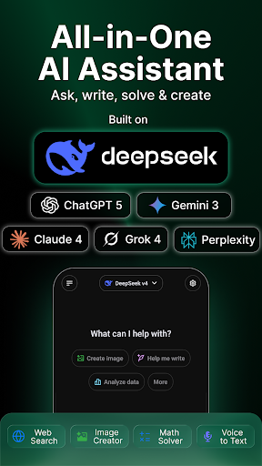 Chat AI for DeepSeek R1 PC