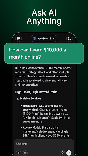 Chat AI for DeepSeek R1 PC
