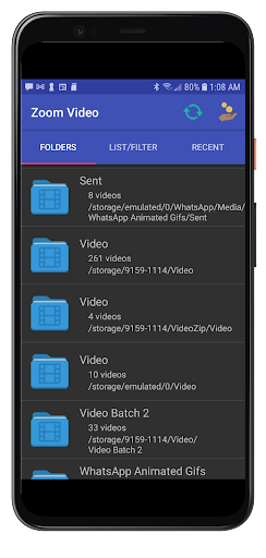 Zoom Video Player - VLC PC
