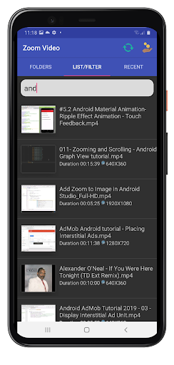 Zoom Video Player - VLC PC