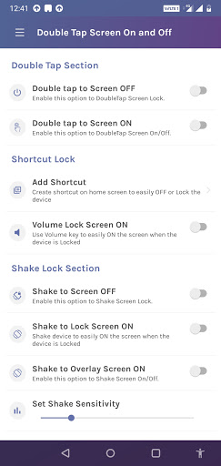 Double Tap Screen On and Off - پی سی