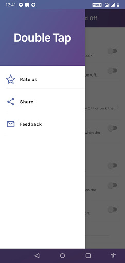Double Tap Screen On and Off - پی سی