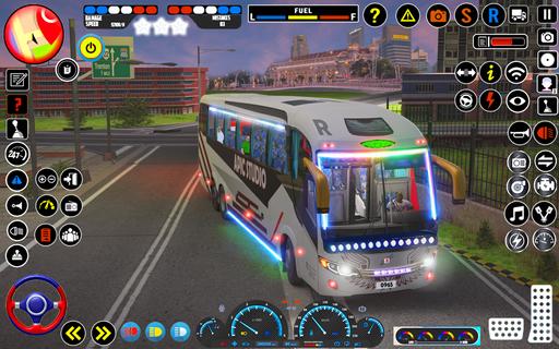 City Coach Bus Driving Sim 3D PC