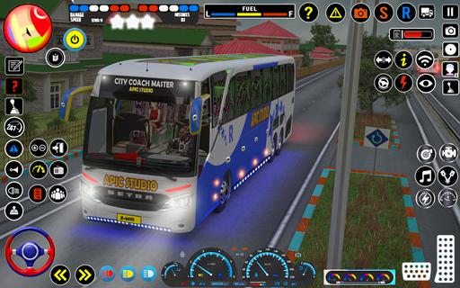 City Coach Bus Driving Sim 3D PC