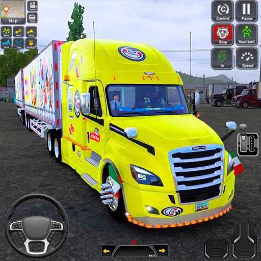 Euro Truck 3D: Gra transportow
