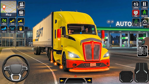 Euro Truck 3D: Gra transportow