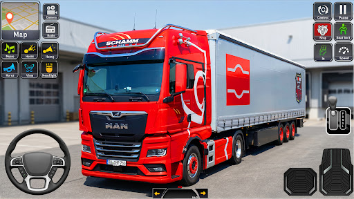 Euro Truck 3D: Gra transportow