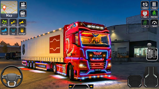 Euro Truck 3D: Gra transportow