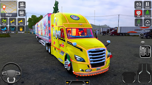 Euro Truck 3D: Gra transportow