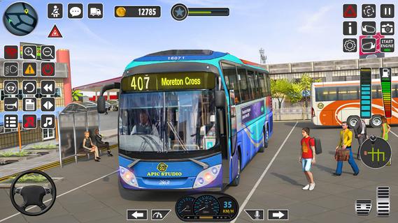 City Coach Bus Driving 2023 PC