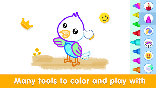 Kids Educational Coloring Game