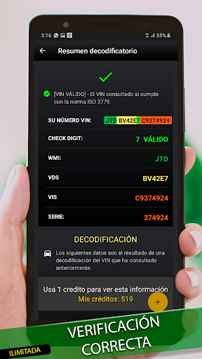 VIN Number Check - APU電腦版