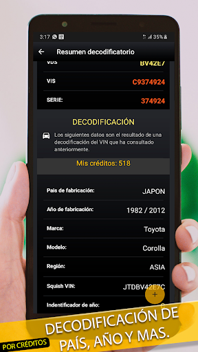 VIN Number Check - APU