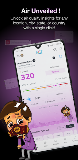 AQI (Air Quality Index) পিসি