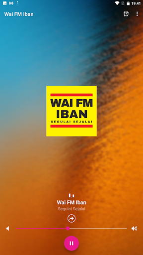 komputer Wai FM Iban Radio Online