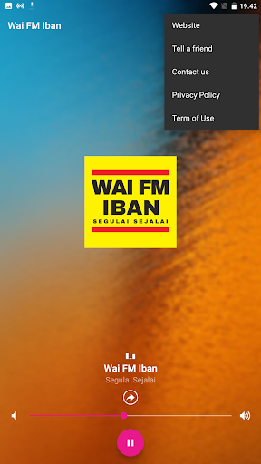 komputer Wai FM Iban Radio Online