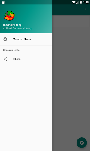 Pencatat Hutang Piutang PC