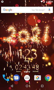 New Year 2020 countdown PC