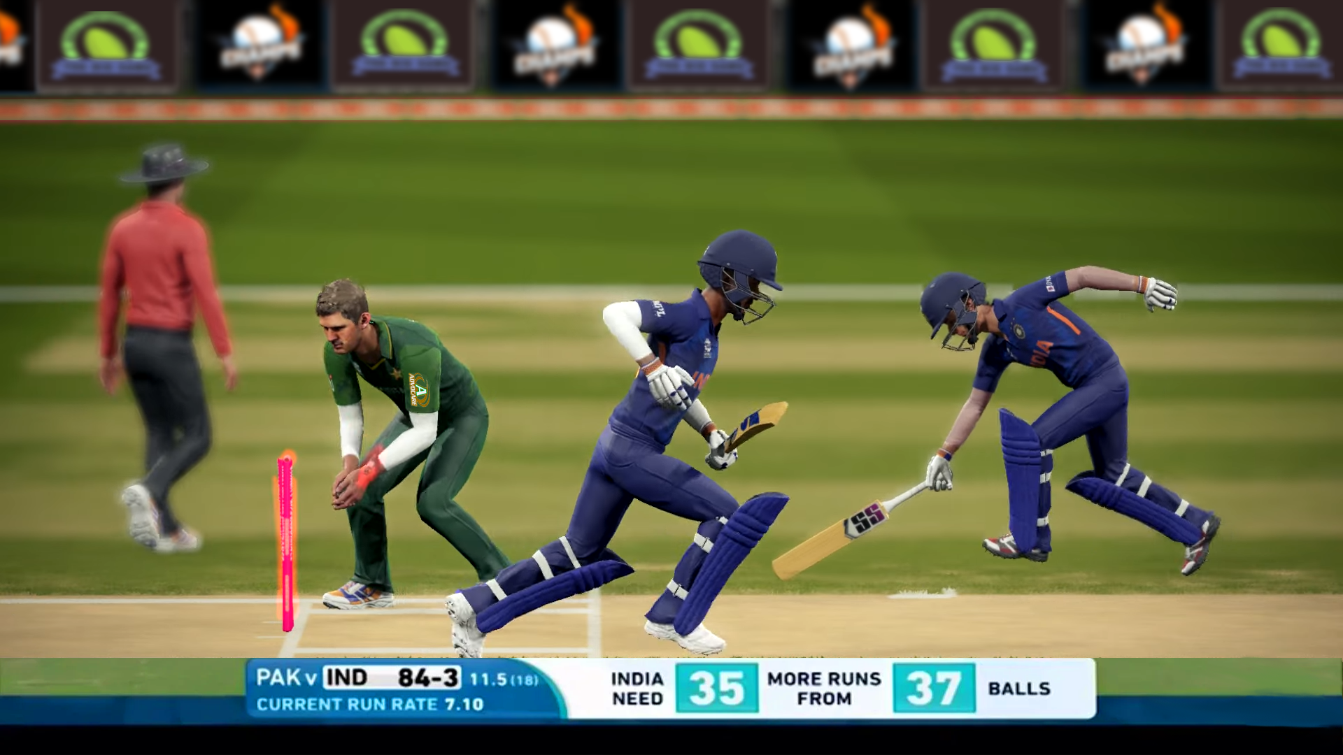 Download Real World Cricket Games on PC with MEmu