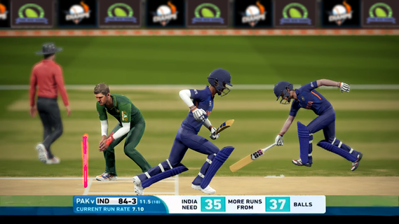 वास्तविक विश्व क्रिकेट खेल PC