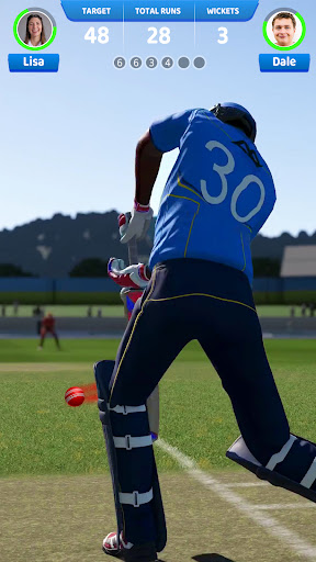 Real World T20 Cricket Games ???????