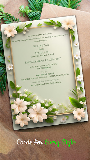 Wedding Invitation Maker ?? ??