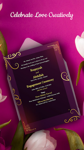 Wedding Invitation Maker ?? ??