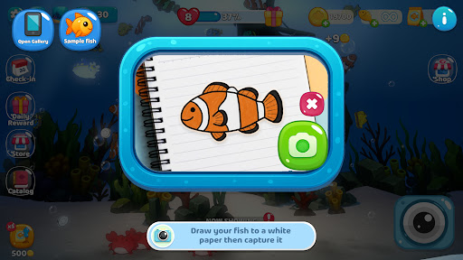 Aqua Play: Draw Aquarium ++ PC