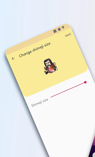 Anime Shimeji - Cool Sticker A