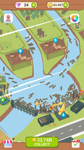 Aquatic Logging Factory