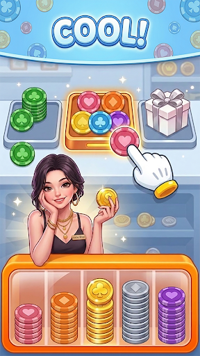 Chip Jam:Royal Sort PC