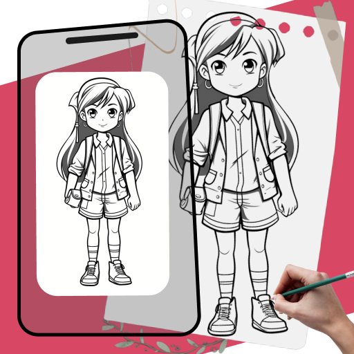 Ar Drawing: Trace to Sketch PC