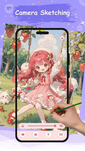 Trace and Sketch Anime Photo電腦版