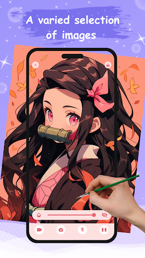 Trace and Sketch Anime Photo電腦版