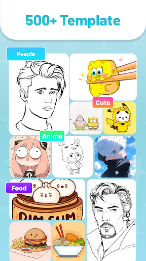 AR Drawing - Trace Drawing App PC