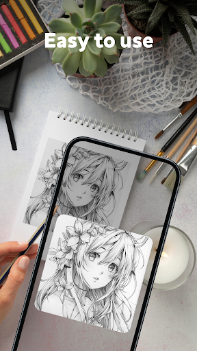 Sketch Photo: Learn to Draw الحاسوب