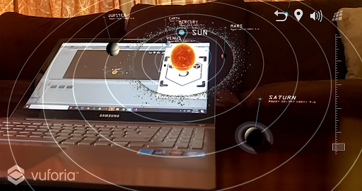 AR Solar System PC