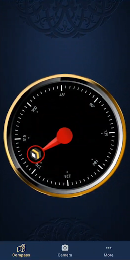 Accurate Qibla Direction پی سی